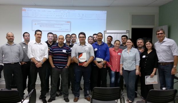 Fotos do curso de Preven&ccedil;&atilde;o de Perdas em Porto Alegre