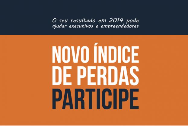 Colabore com o &Iacute;ndice de Perdas