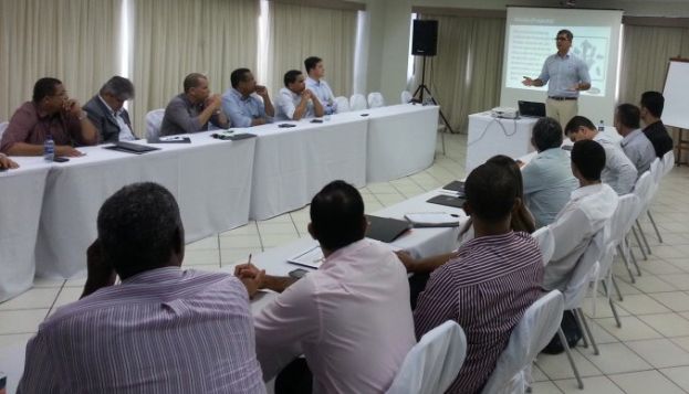 Professor Carlos Eduardo incentiva mobiliza&ccedil;&atilde;o nos alunos e forma o primeiro grupo de Preven&ccedil;&atilde;o de Perdas em Pernambuco