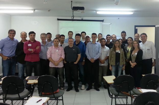 Fotos do Curso " Nova Vis&atilde;o Estrat&eacute;gica de Preven&ccedil;&atilde;o de Perdas em Supermercados "