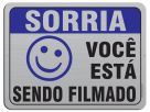 Famoso Aviso: Sorria, Você está Sendo Filmado!