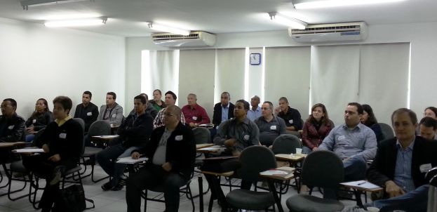 Fotos do Curso "Nova Vis&atilde;o Estrat&eacute;gica para o N&uacute;cleo de Preven&ccedil;&atilde;o de Perdas"