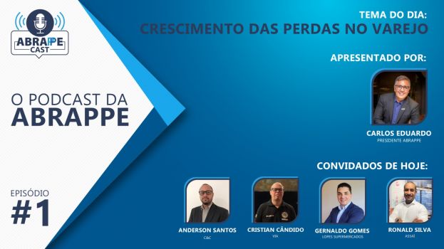 Hoje teremos o primeiro PODCAST da Abrappe. Confira: