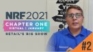 O professor Carlos Eduardo Santos comenta a edi&ccedil;&atilde;o digital da NRF 2021 #2