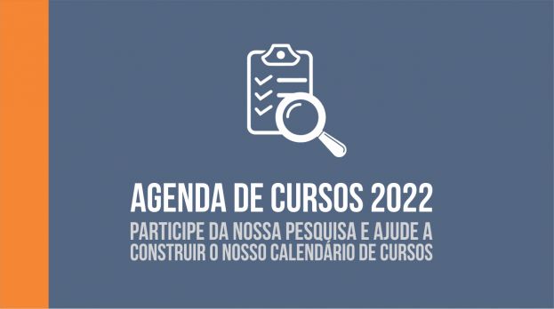 Participe da PESQUISA DE CURSOS 2022